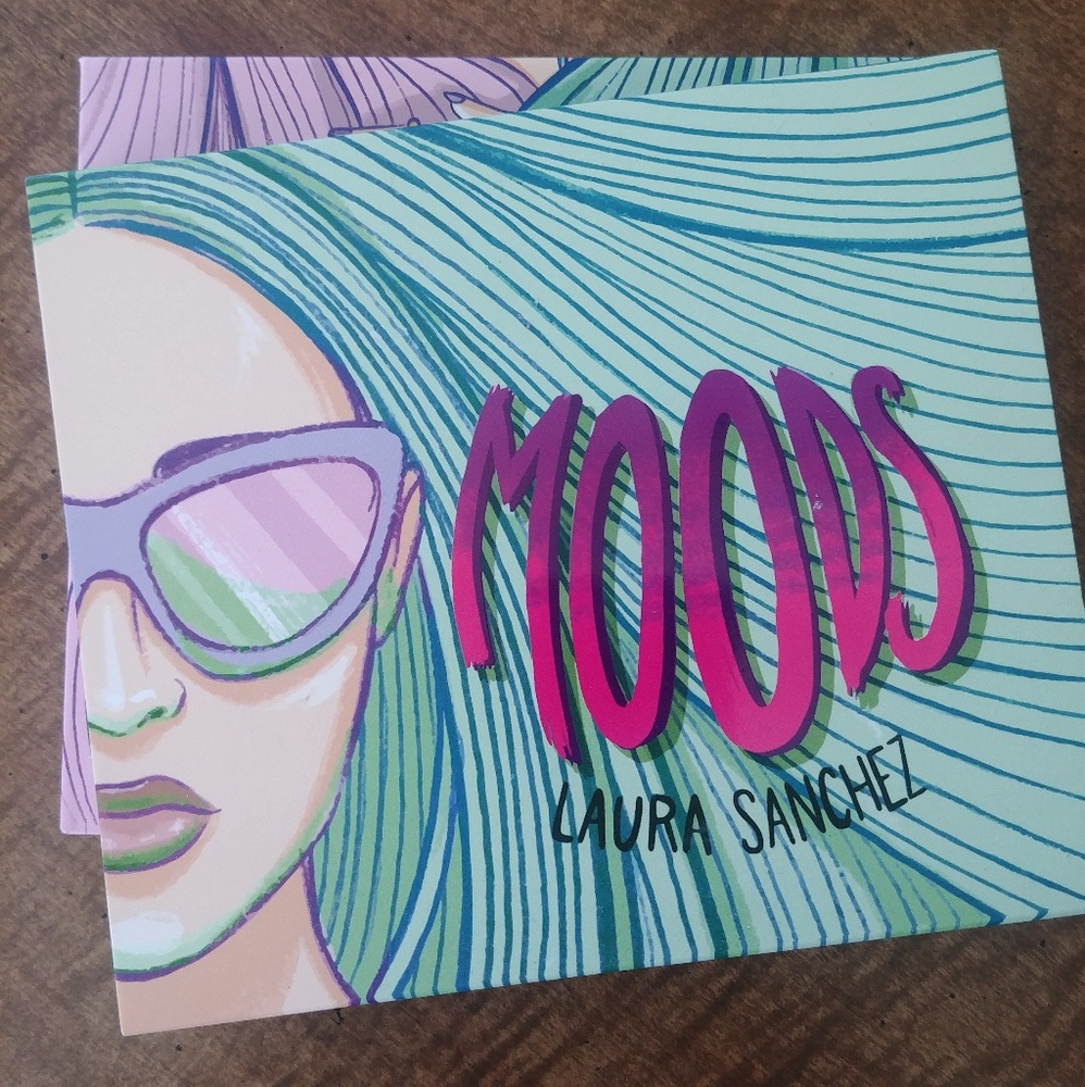 Laura Sanchez "Moods" Eyeshadow Pallet
